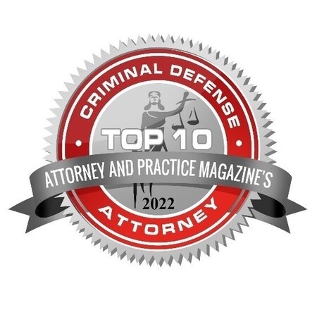 2021 Top 10 Criminal Defense Attorney