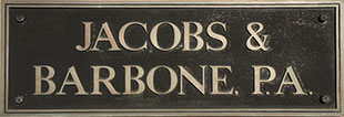 JACOBS & BARBONE P.A.