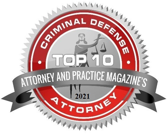 2021 Top 10 Criminal Defense Attorney